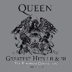 cd queen - greatest hits i ii & iii (the platinum collection) (2011)