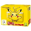 console nintendo 3ds xl edition limitée pokémon pikachu