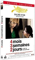 dvd 4 mois, 3 semaines, 2 jours - édition collector