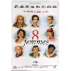dvd 8 femmes - catherine deneuve - dvd