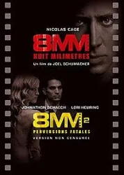 dvd 8mm / 8mm 2 : perversions fatales - coffret 2 dvd