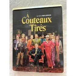 dvd a couteaux tirés - edition belge
