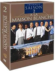 dvd a la maison blanche : l'intégrale saison 2 - coffret 6 dvd