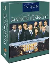 dvd a la maison blanche : l'intégrale saison 3 - coffret 6 dvd
