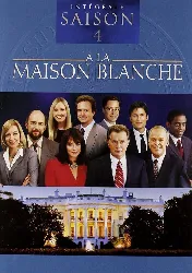 dvd a la maison blanche : l'intégrale saison 4 - coffret 6 dvd