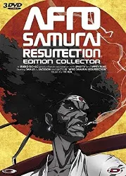 dvd afro samurai resurrection - édition collector