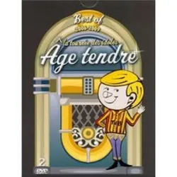 dvd âge tendre - best of