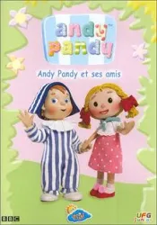 dvd andy pandy - andy pandy et ses amis