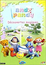 dvd andy pandy : découvertes magiques