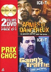 dvd armés et dangereux / gang's traffic - coffret 2 dvd