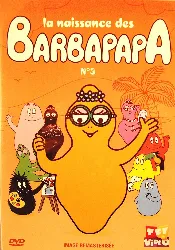 dvd barbapapa volume 3