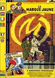 dvd blake et mortimer - vol.1 : la marque jaune / sos météores