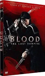 dvd blood - the last vampire : le film + l'anime - édition prestige