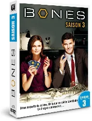 dvd bones - saison 3