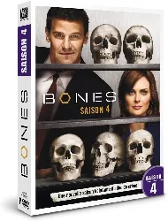 dvd bones - saison 4