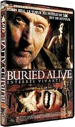 dvd buried alive - enterrés vivants