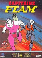 dvd capitaine flam - vol.4 (8 épisodes)