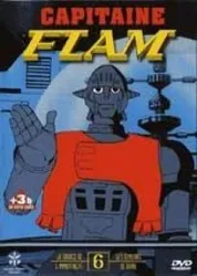 dvd capitaine flam - vol.6 (8 épisodes)