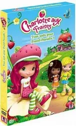 dvd charlotte aux fraises - tous unis pour fraisi - paradis