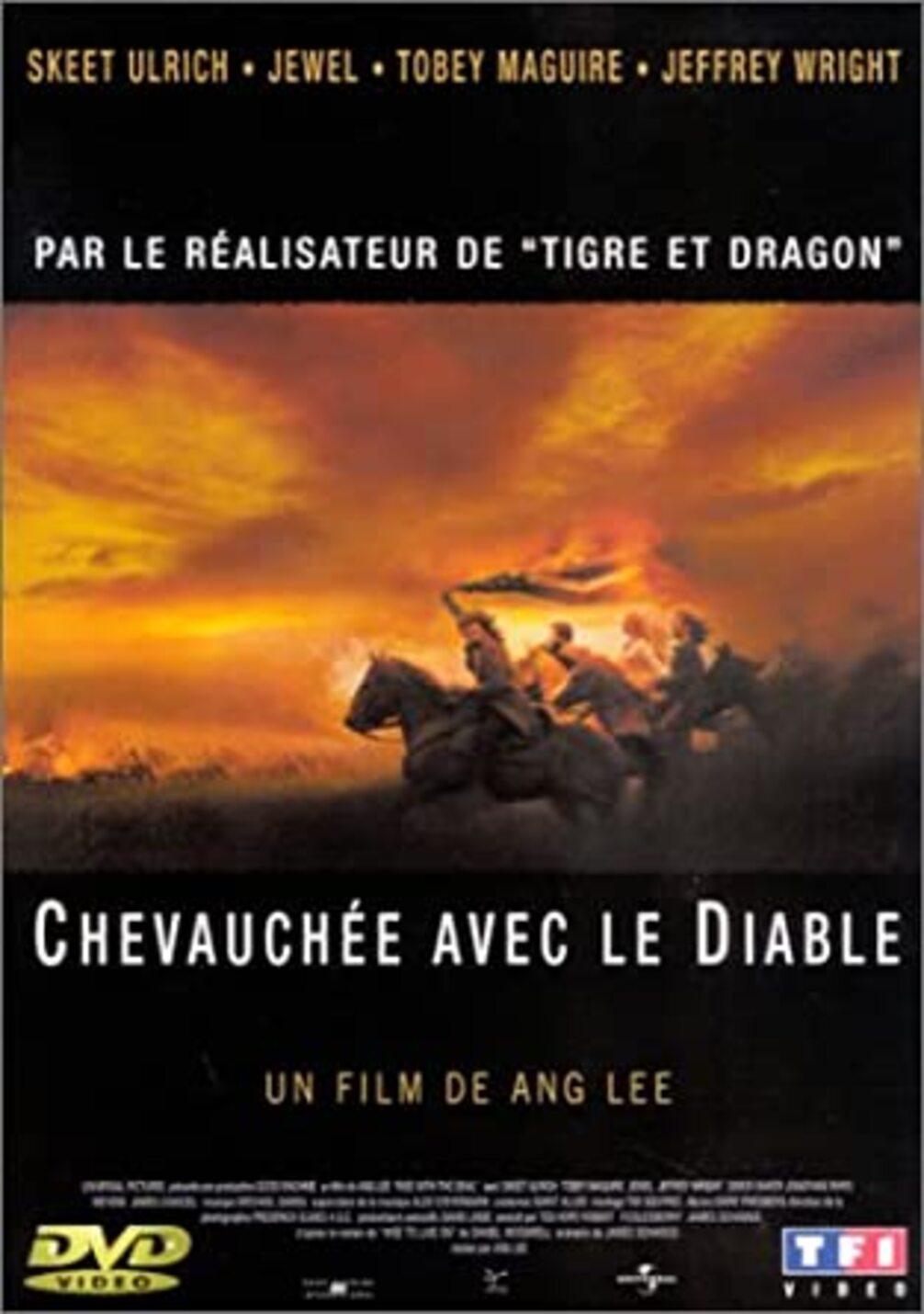 Dvd Chevauchée avec le Diable - Édition 2 DVD