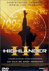 dvd christophe lambert - highlander iii (1 dvd)