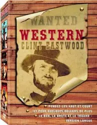 dvd clint eastwood : westerns de légende - coffret 3 dvd - pack
