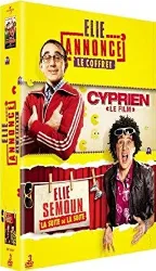 dvd coffret elie semoun : cyprien + elie annonce semoun - la suite de la suite