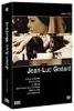 dvd coffret jean - luc godard 6 dvd : a bout de souffle / pierrot le fou / le mépris / une femme est une femme / made in usa / les
