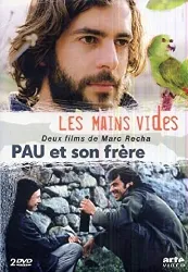 dvd coffret marc recha : les mains vides / pau et son frère - edition collector 2 dvd