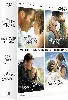 dvd coffret nicholas sparks : une seconde chance + n'oublie jamais + cher john + un havre de paix - pack