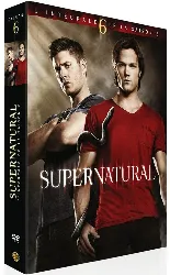 dvd coffret supernatural saison 6
