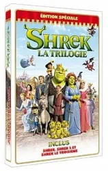 dvd coffret trilogie shrek : shrek , shrek 2 , shrek 3 - edition speciale 3 dvd