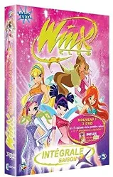 dvd coffret winx club intégrale saison 1