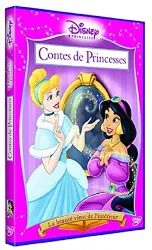 dvd contes de princesses : la beauté vient de l'intérieur