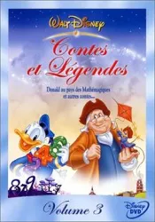 dvd contes et légendes - volume 3 - donald au pays des mathématiques et autres contes..