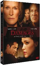 dvd damages - intégrale saison 2 - coffret 3 dvd