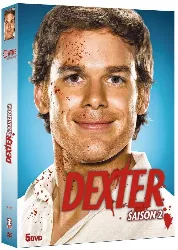 dvd dexter - saison 2 - coffret 5 dvd