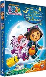 dvd dora l'exploratrice - dora et le petit monstre d'halloween