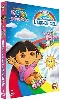 dvd dora l'exploratrice - dora et les couleurs de l'arc - en - ciel