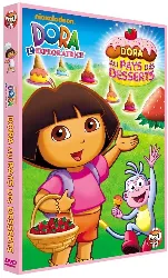 dvd dora l'exploratrice - la fête des desserts