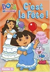 dvd dora l'exploratrice - vol. 15 : c'est la fête