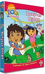 dvd dora l'exploratrice - vol. 4 : bonjour diego