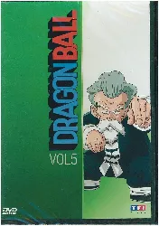 dvd dragon ball volume 5 episodes 25 a 30