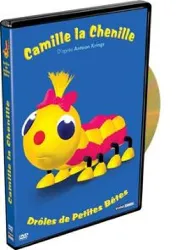 dvd drôles de petites bêtes - camille la chenille