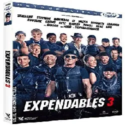 dvd expendables 3