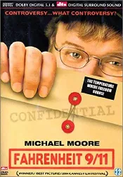 dvd fahrenheit 9/11 - edition belge