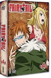 dvd fairy tail vol.4 - coffret 2 dvd