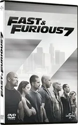 dvd fast and furious 7