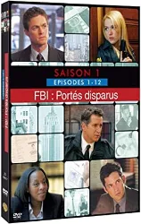 dvd fbi portés disparus : saison 1, partie 1 - coffret 2 dvd