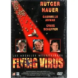 dvd flying virus - les abeilles meurtrières